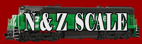 Select for all N & Z Scale Products