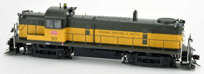 RS-3 Spokane Portland & Seattle by Bowser