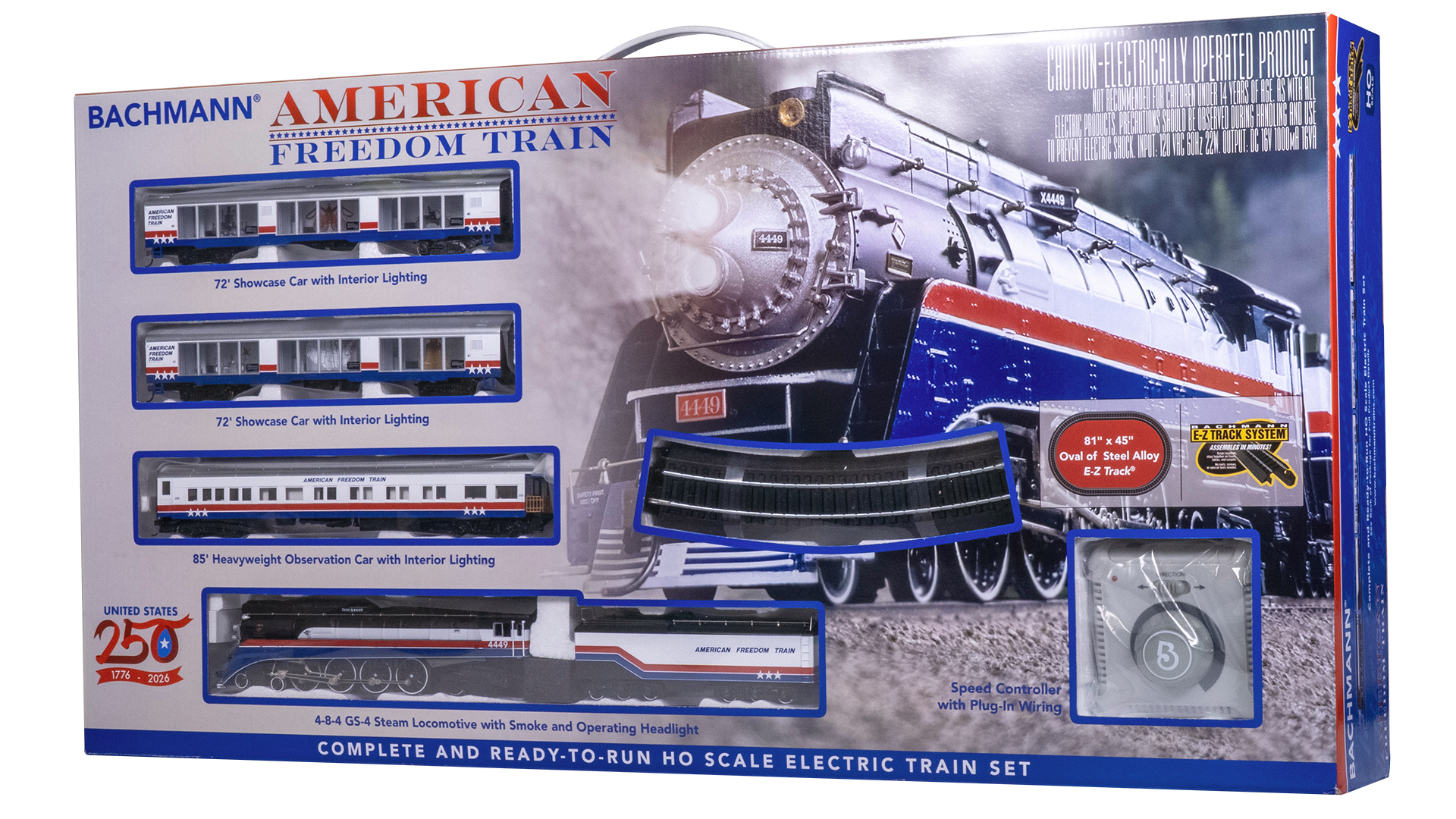 Bachman Freedom Train