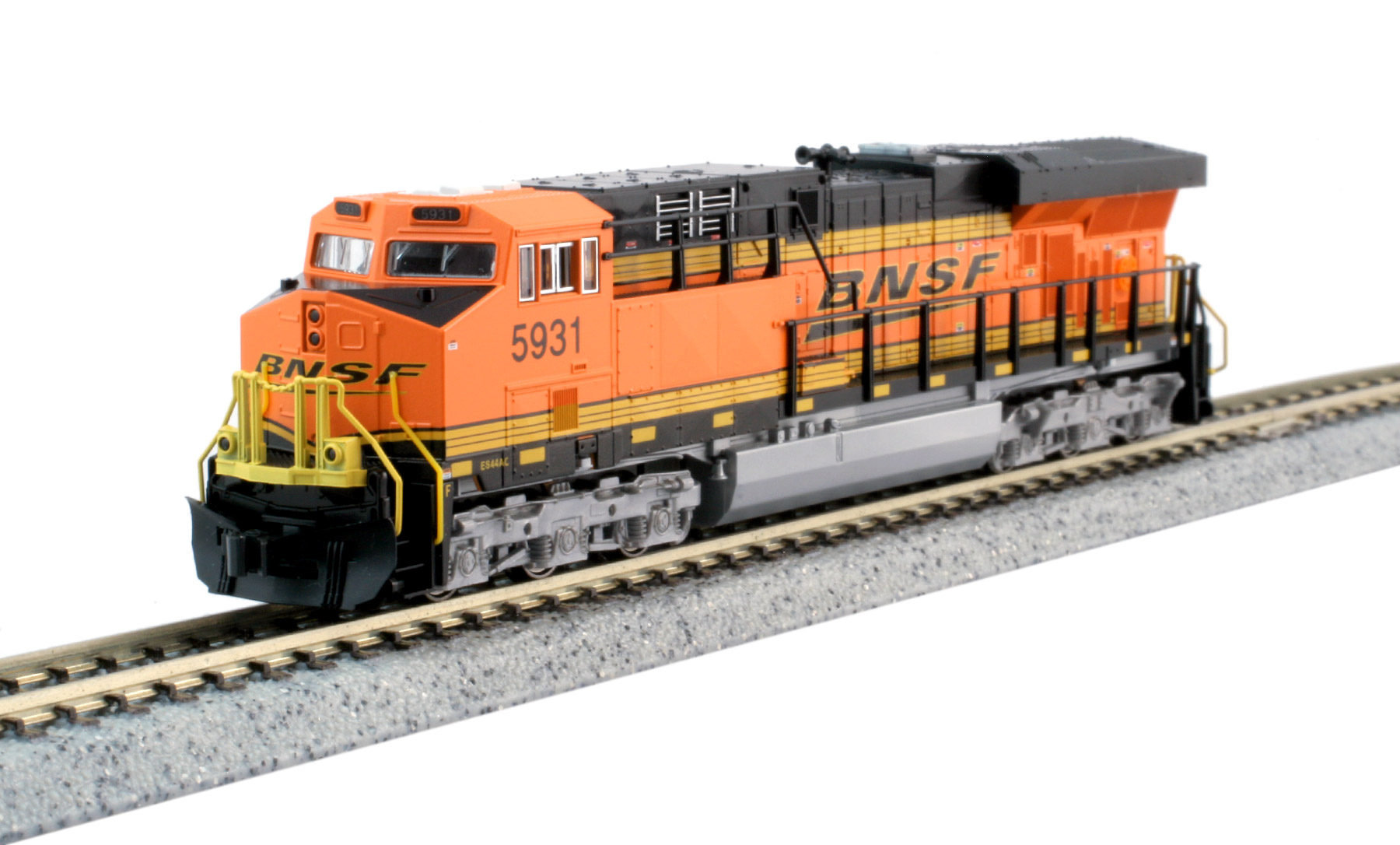 z scale bnsf