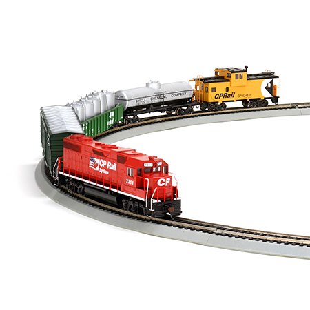 iron horse train set