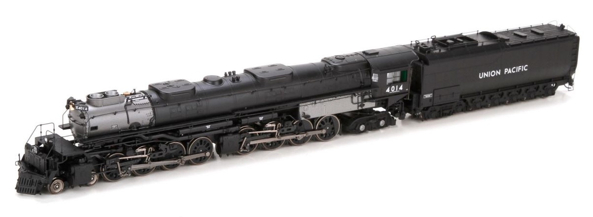 N&Z-Locomotives-Steam: 4-8-8-4 Big Boy UP w/sound by Athearn