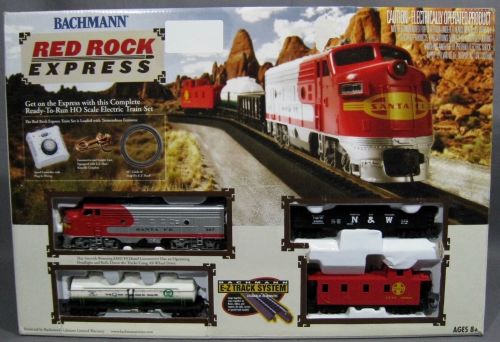 bachmann red rock express