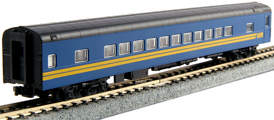 via rail model train set