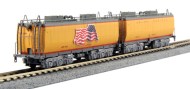 UP Water Tender 2-Car Set by Kato